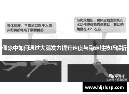 仰泳中如何通过大腿发力提升速度与稳定性技巧解析