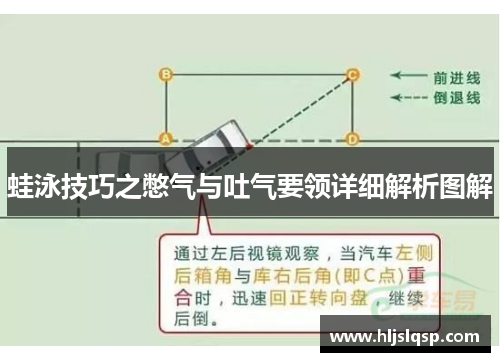 蛙泳技巧之憋气与吐气要领详细解析图解